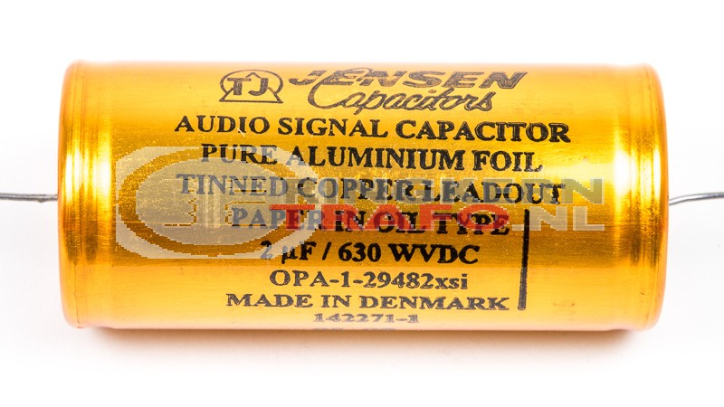 Jensen Condensator 2uF/630V