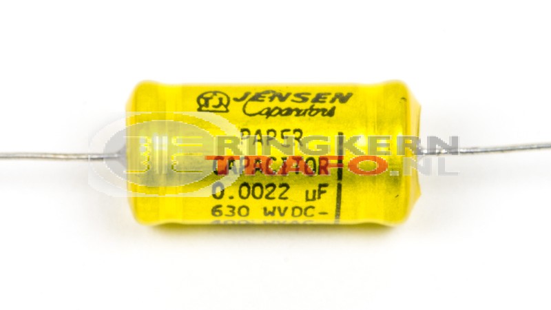 Jensen Condensator 0.0022uF/630V