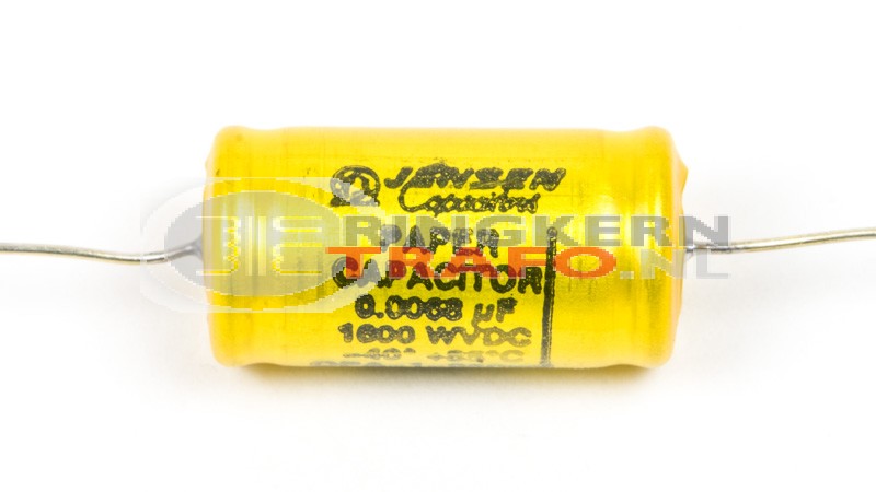 Jensen Condensator 0.0068uF/630V