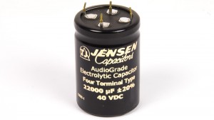 Jensen 4-pole capacitor