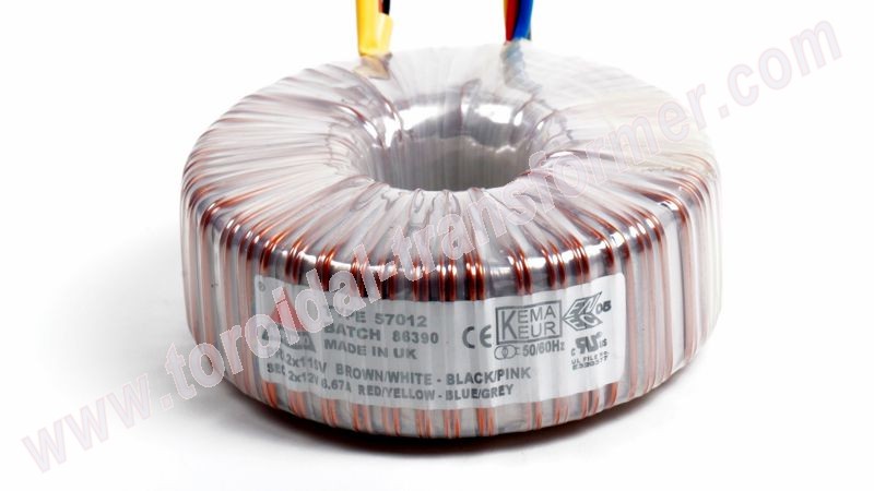Ringkerntrafo 57012: 2x115V / 2x12V 160VA