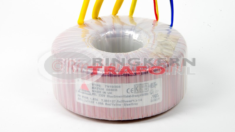 audio scheidingtrafo 250VA