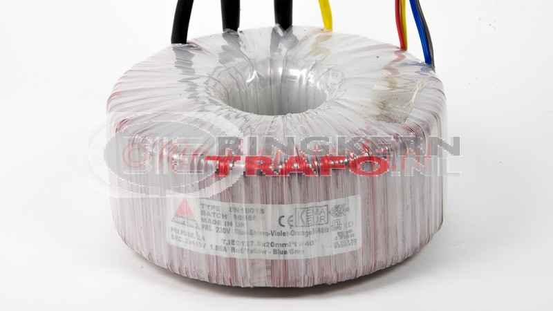 AUDIO Scheidingstrafo 450VA