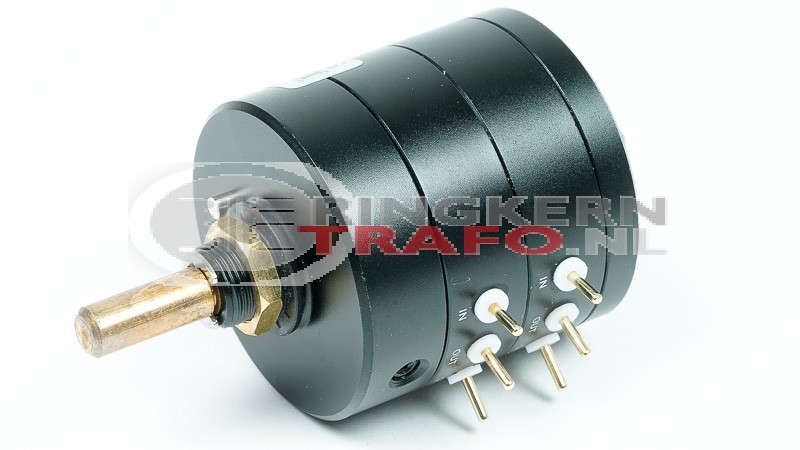 24 stappen STEREO VOLUME regelaar 2x50k