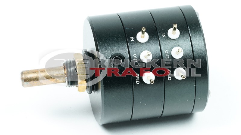 24 stappen STEREO VOLUME regelaar 2x50k