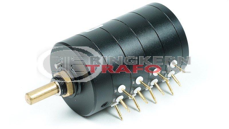 24 stappen 4-CH VOLUME regelaar 4x100k