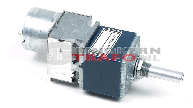 alps stereo motorized potentiometer 2x100k