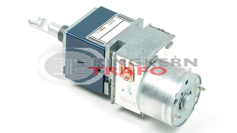 Alps Stereo Motorized potentiometer 50k LOG