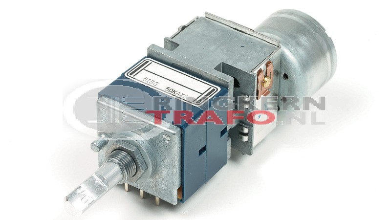 Alps Stereo Motorized potentiometer 50k LOG