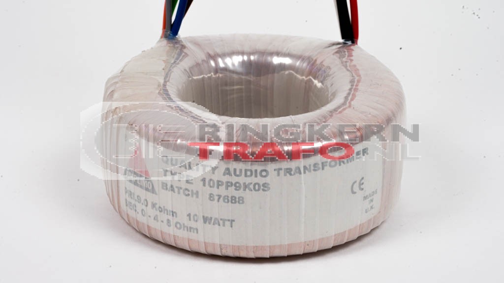 10 Watt 9000 ohm Outputtransformer