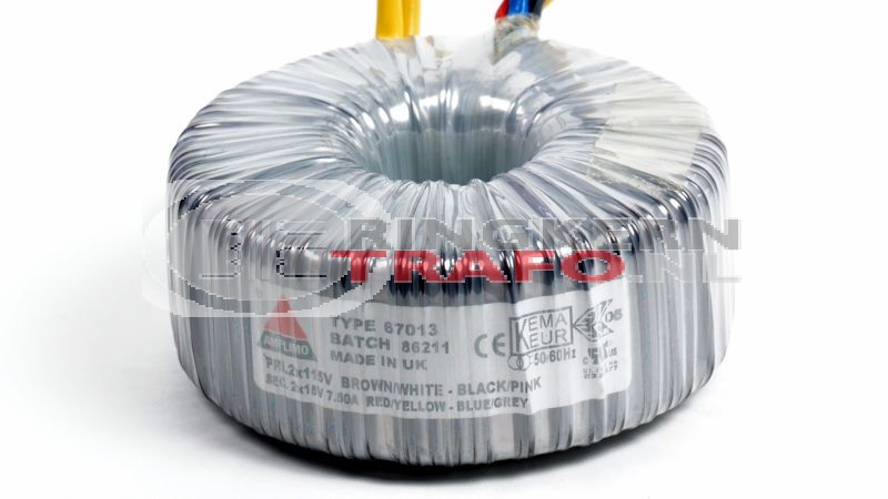 Ringkerntrafo 67013: 2x115V / 2x15V 225VA