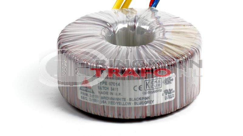 Ringkerntrafo 67014: 2x115V / 2x18V 225VA