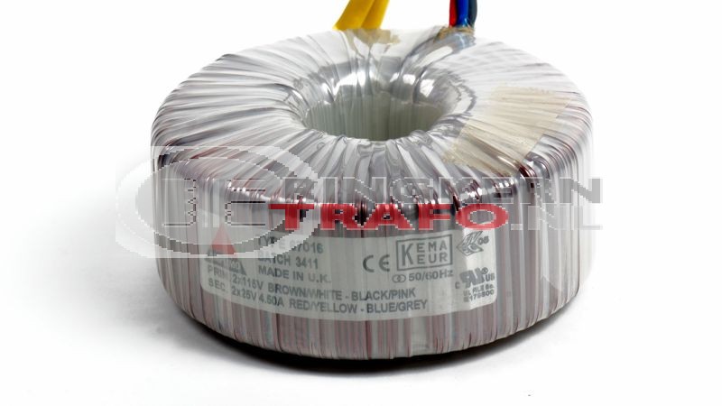 Ringkerntrafo 67016: 2x115V / 2x25V 225VA