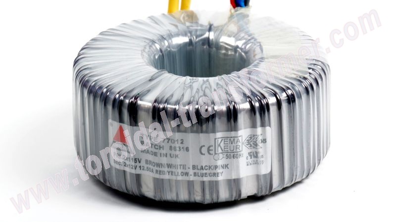 Ringkerntrafo 77012: 2x115V / 2x12V 300VA