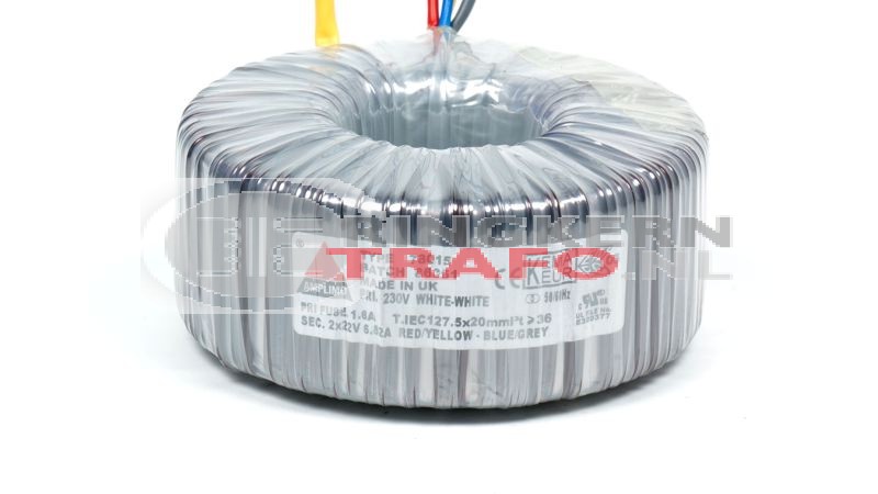 Ringkerntrafo 78015: 230V / 2x22V 300VA